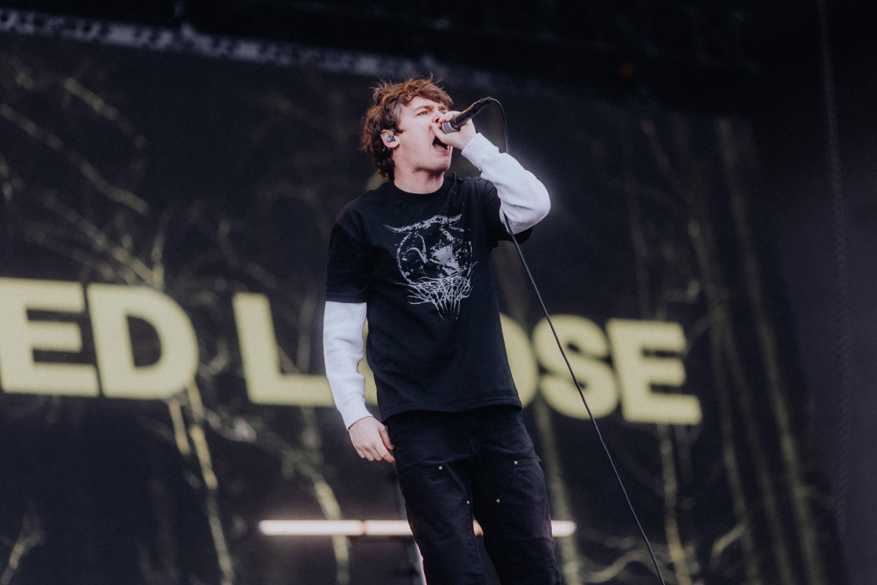 Laut, brutal und mächtig Dampf: die Hardcore/Metalcore-Truppe aus Kentucky.. – Knocked Loose.