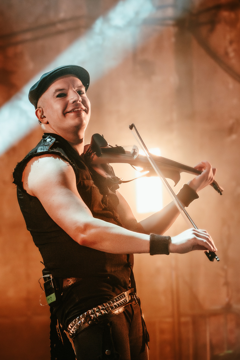 Korpiklaani – Headliner-Doppel mit Finntroll im Kesselhaus zum Jahresstart. – Olli Vänskä.