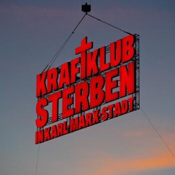 Kraftklub - Sterben In Karl-Marx-Stadt Artwork
