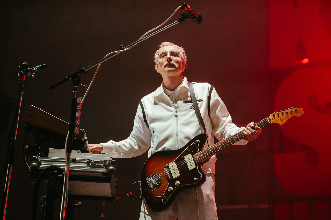 Gastspiel in der Hauptstadt: Kraftklub mit Tokio Hotel, Domiziana und Blond live. – Steffen Israel.