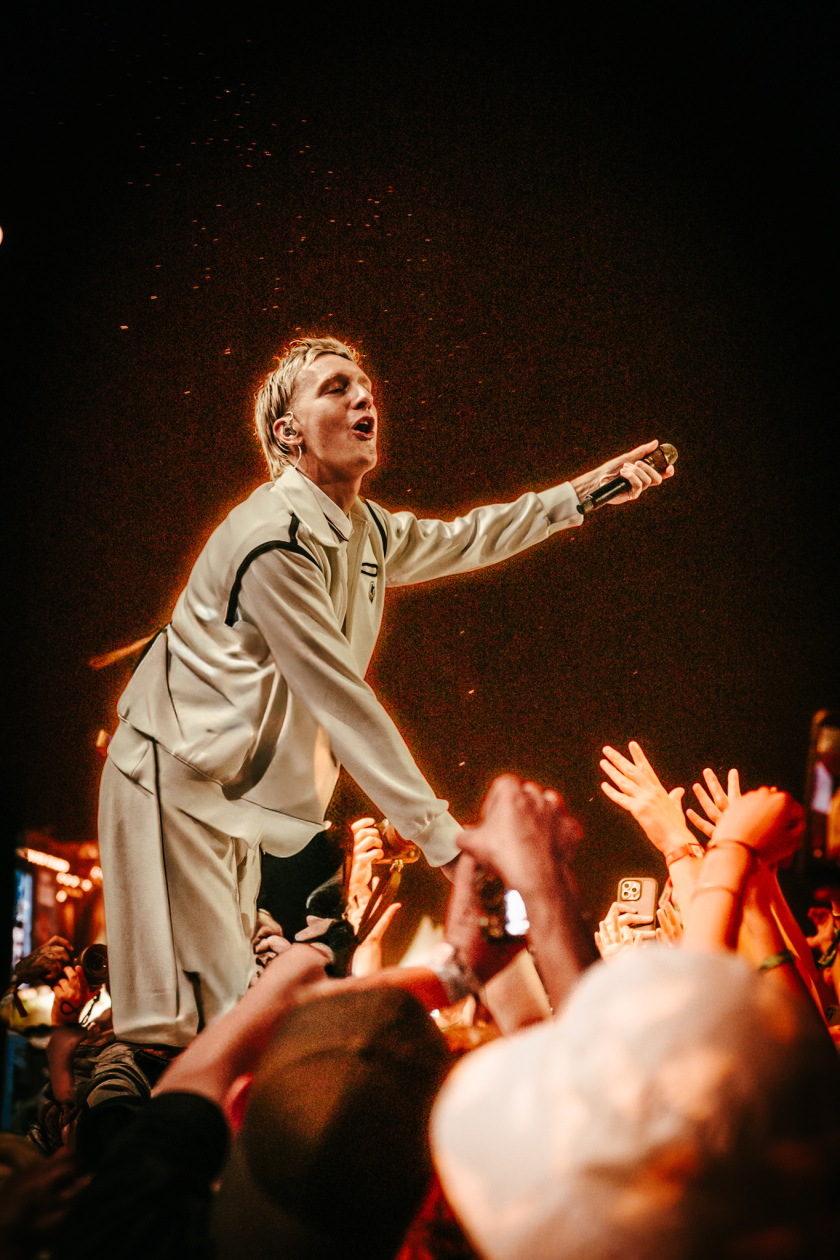 Kraftklub – Die Chemnitzer waren einer der Festivalacts, auf die alle gewartet hatten. – Hallo Southside!