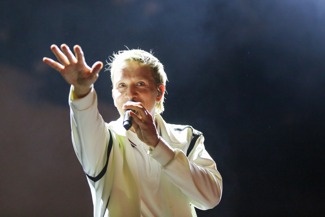 Kraftklub – Die Chemnitzer waren einer der Festivalacts, auf die alle gewartet hatten. – Hurricane!