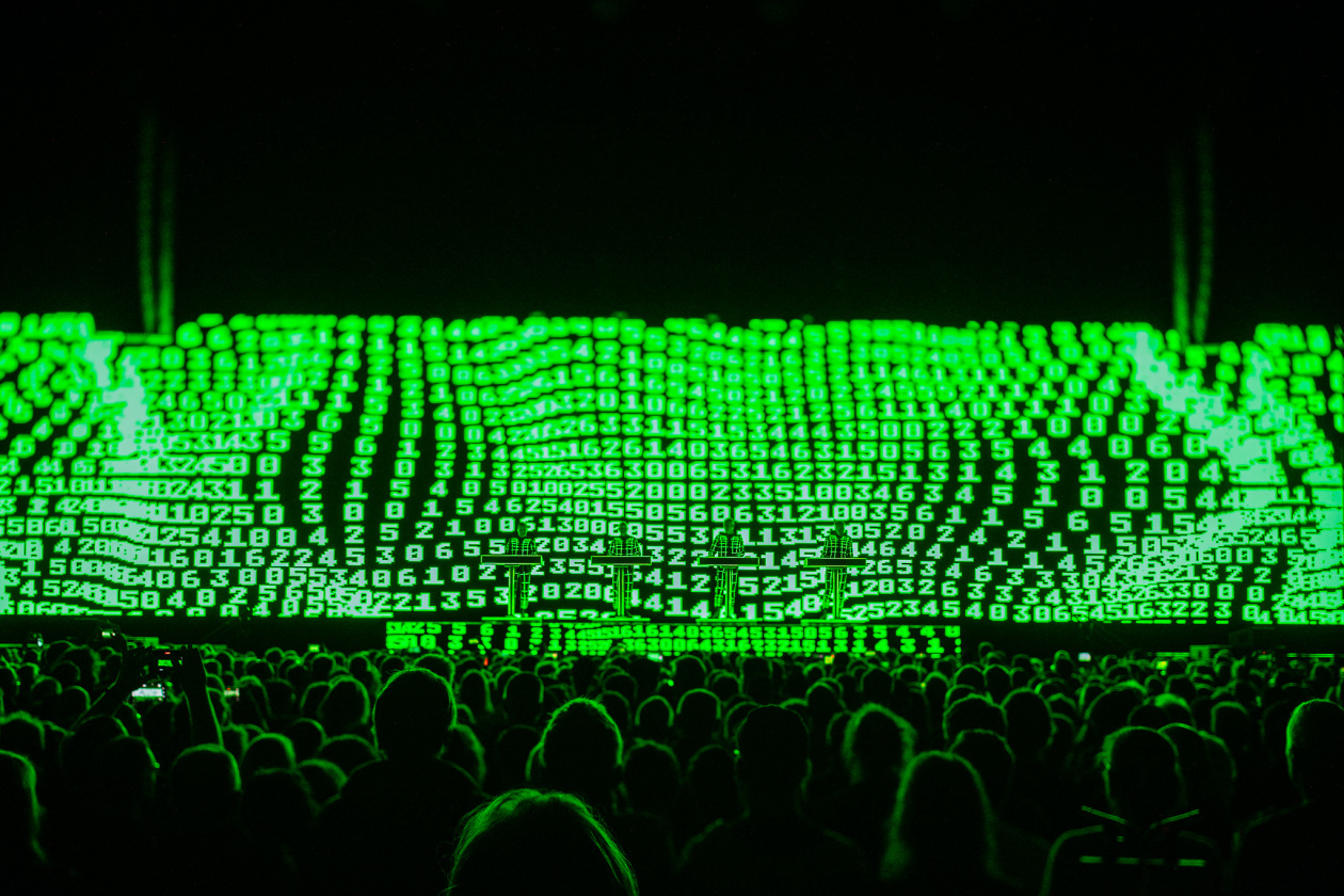 Ralf Hütter und Kollegen spielten im Rahmen ihrer Multimedia Tour 2025 zwei Gigs in der Hauptstadt. – Kraftwerk.
