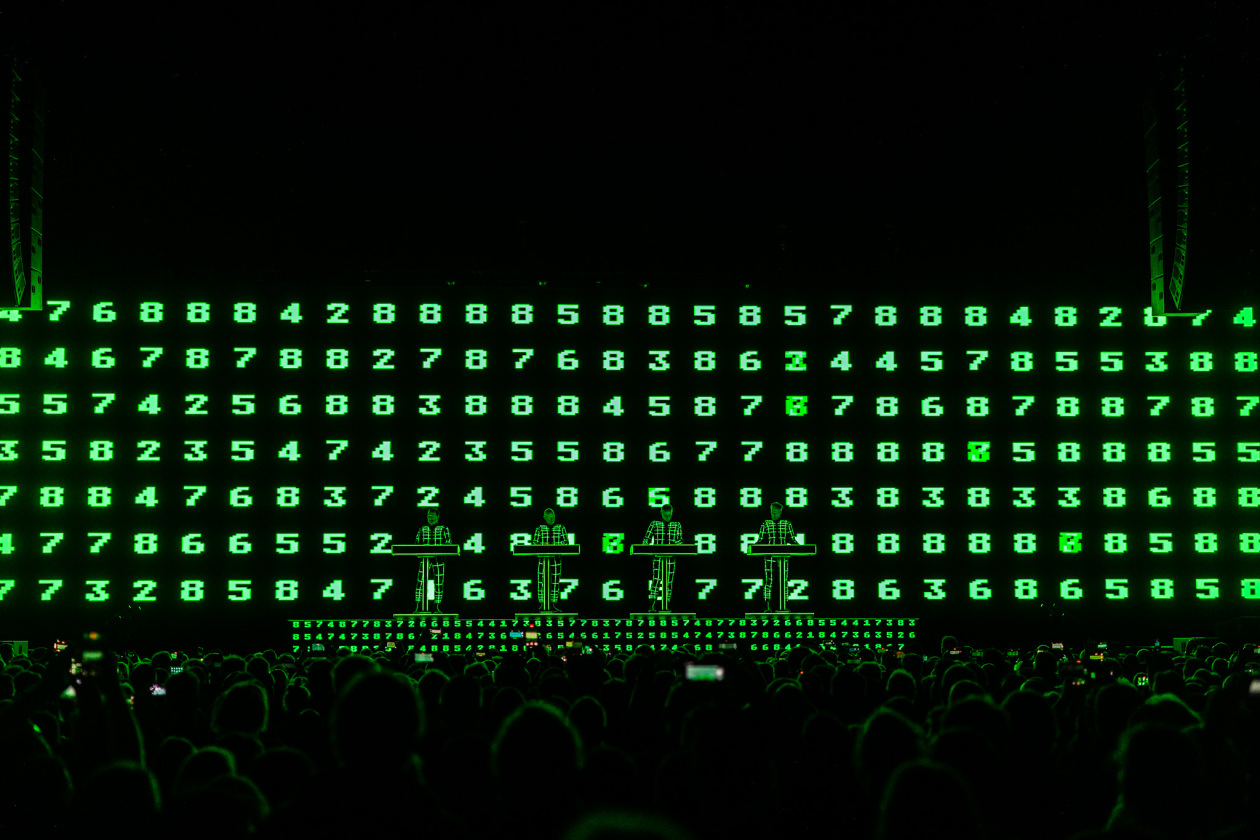 Ralf Hütter und Kollegen spielten im Rahmen ihrer Multimedia Tour 2025 zwei Gigs in der Hauptstadt. – Kraftwerk.