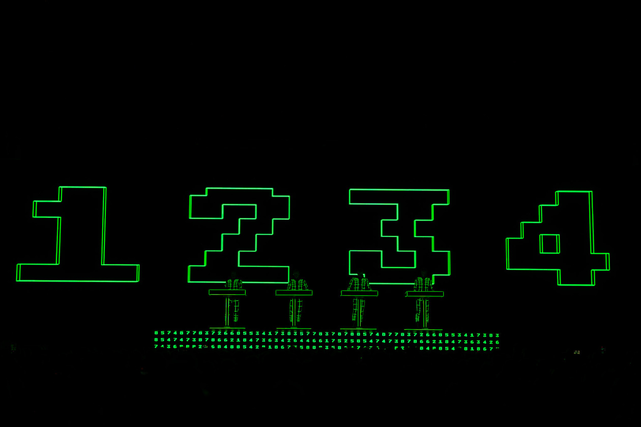 Ralf Hütter und Kollegen spielten im Rahmen ihrer Multimedia Tour 2025 zwei Gigs in der Hauptstadt. – Kraftwerk.