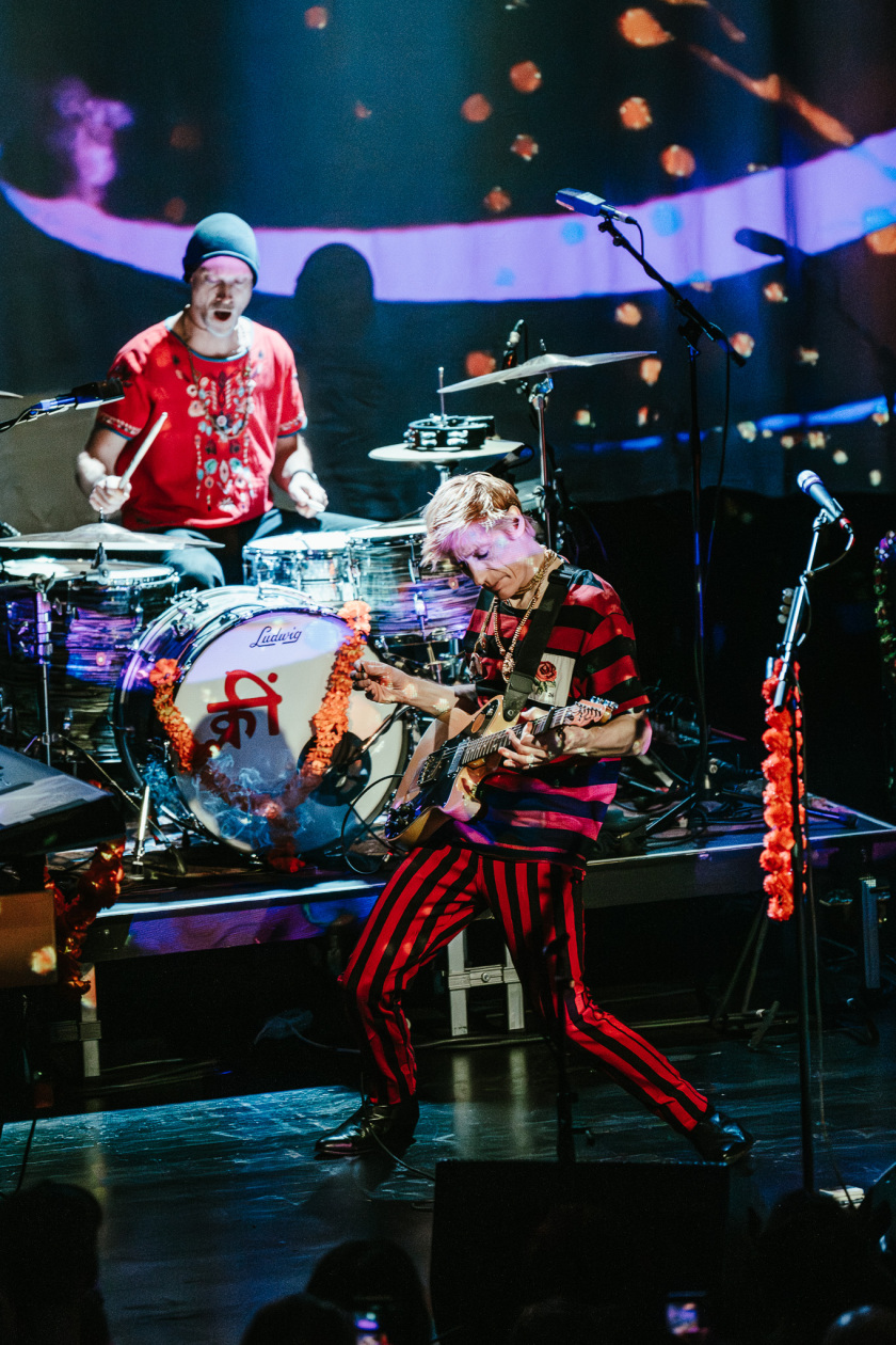 Shangri-La in Neukölln: Die Londoner Band mit dem neuen Album "Wormslayer" auf Tour. – Kula Shaker.