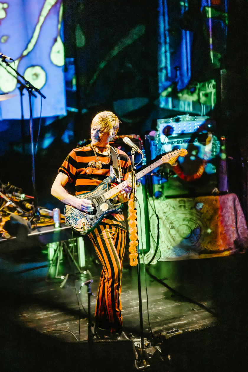 Kula Shaker – Shangri-La in Neukölln: Die Londoner Band mit dem neuen Album "Wormslayer" auf Tour. – Crispian Mills.