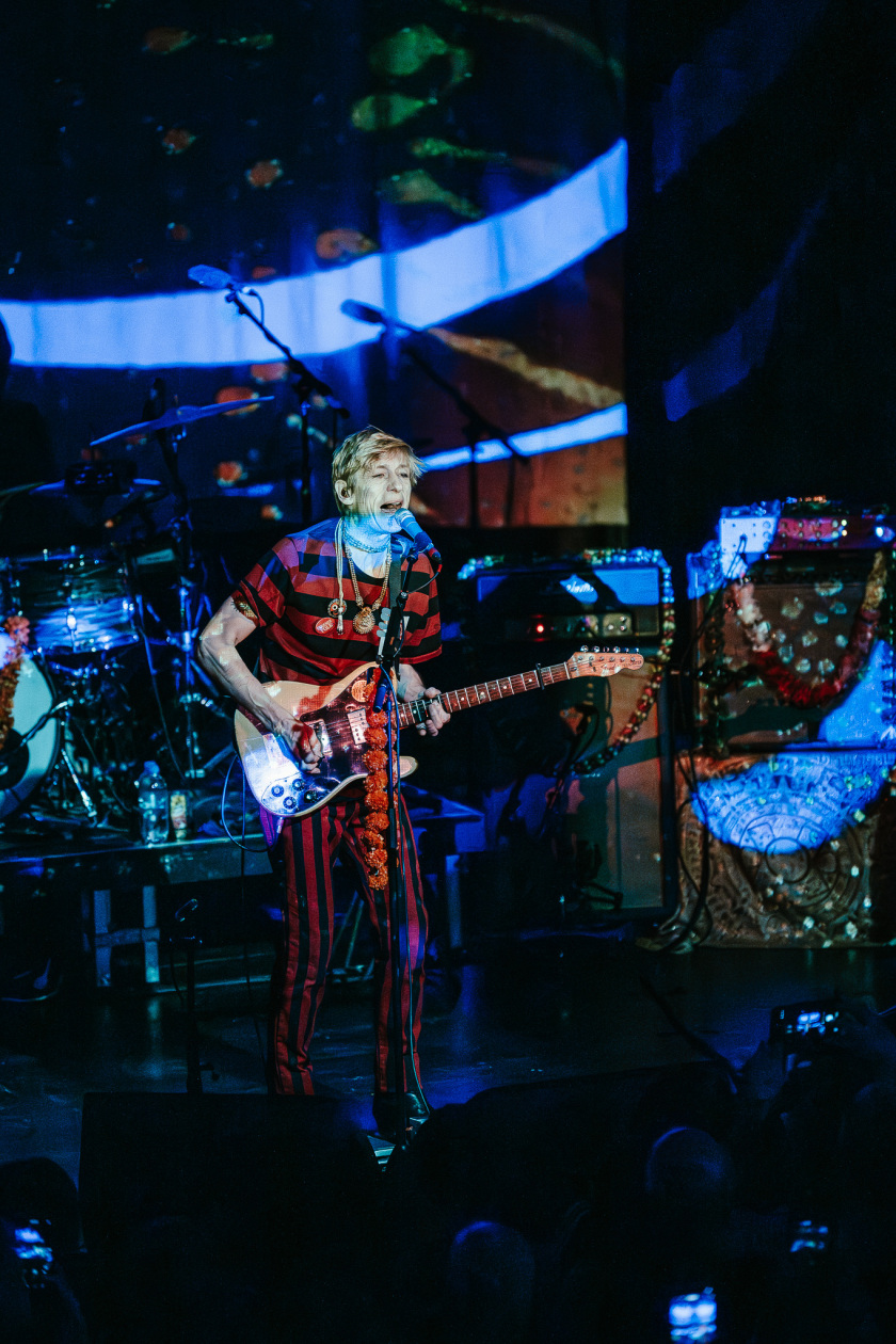 Kula Shaker – Shangri-La in Neukölln: Die Londoner Band mit dem neuen Album "Wormslayer" auf Tour. – Crispian Mills.