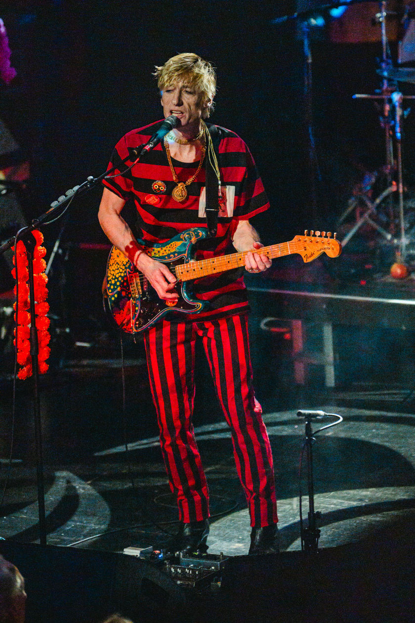 Kula Shaker – Shangri-La in Neukölln: Die Londoner Band mit dem neuen Album "Wormslayer" auf Tour. – Crispian Mills.