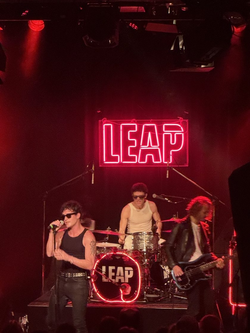Abriss zwischen Emo und Indie. – LEAP.