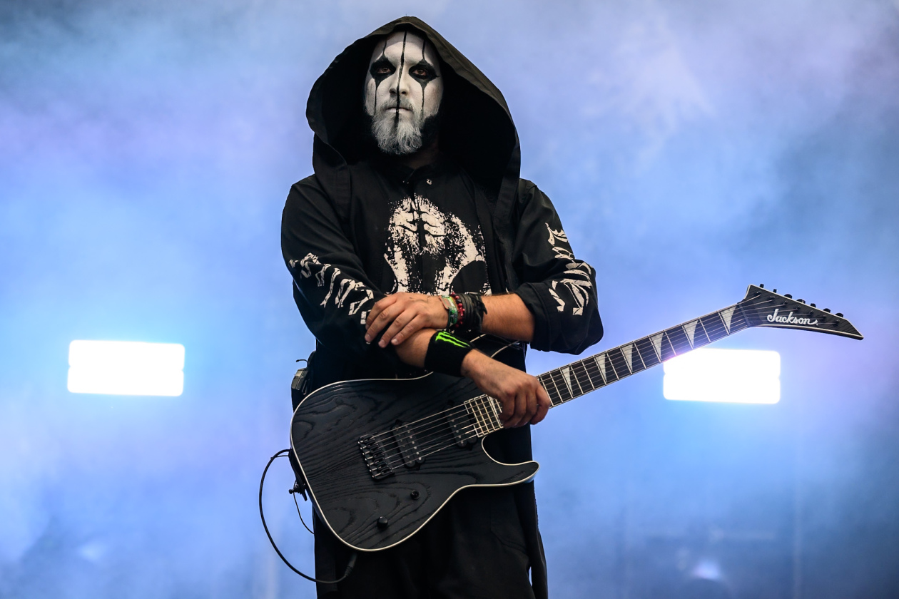 Die italienischen Gothic-Metal-Veteranen um Cristina Scabbia auf der Louder-Stage – Lacuna Coil.