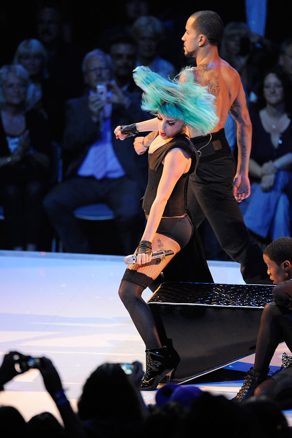 Lady Gaga – Die Lady live beim Topmodel-Finale