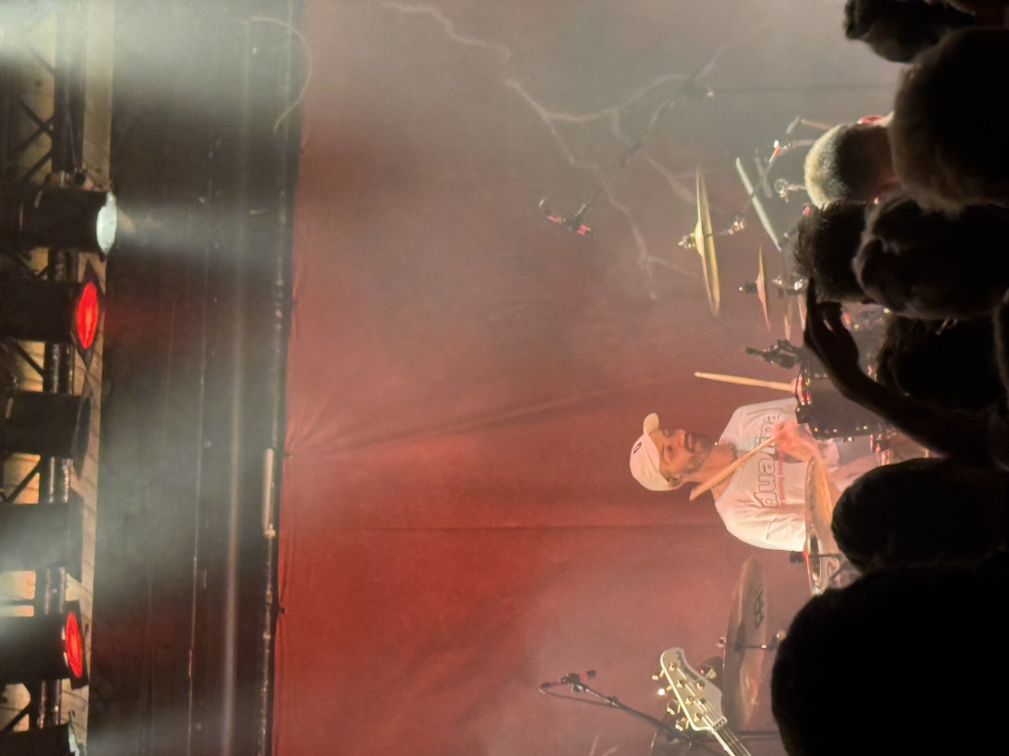Französischer Metalcore in Österreich. Support: Stray From The Path. – Landmvrks. 