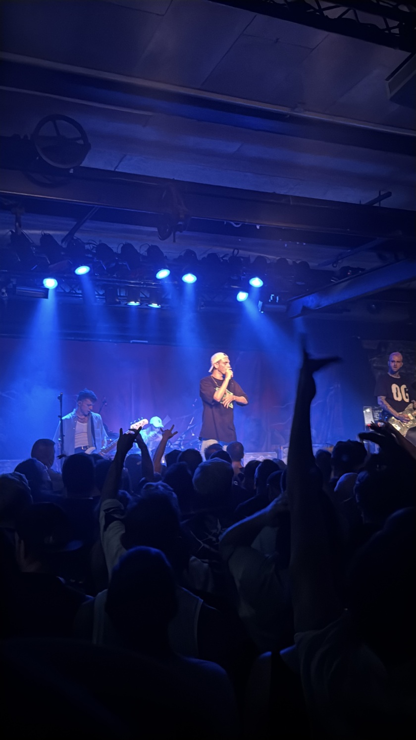 Französischer Metalcore in Österreich. Support: Stray From The Path. – Landmvrks.