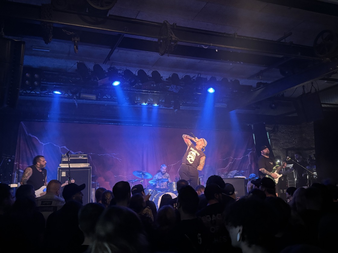 Landmvrks – Französischer Metalcore in Österreich. Support: Stray From The Path. – Support: Stray From The Path.