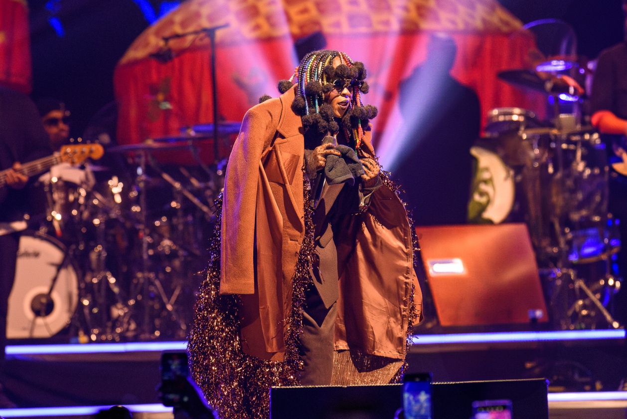 25 Jahre "The Miseducation Of Lauryn Hill" live. Am Ende kam auch Wyclef Jean auf die Bühne. – Ms Lauryn Hill.