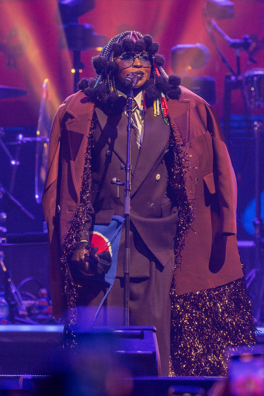 25 Jahre "The Miseducation Of Lauryn Hill" live. Am Ende kam auch Wyclef Jean auf die Bühne. – Ms Lauryn Hill.