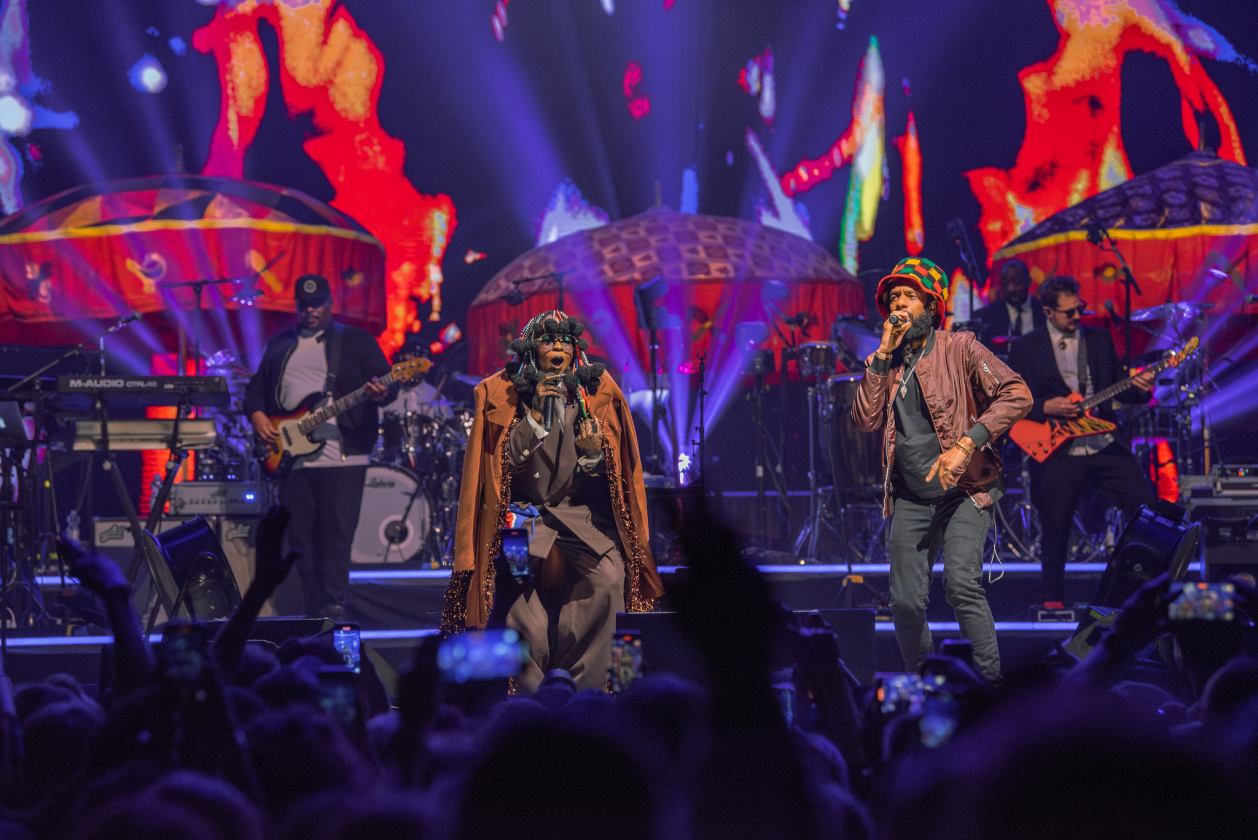 25 Jahre "The Miseducation Of Lauryn Hill" live. Am Ende kam auch Wyclef Jean auf die Bühne. – Ms Lauryn Hill.