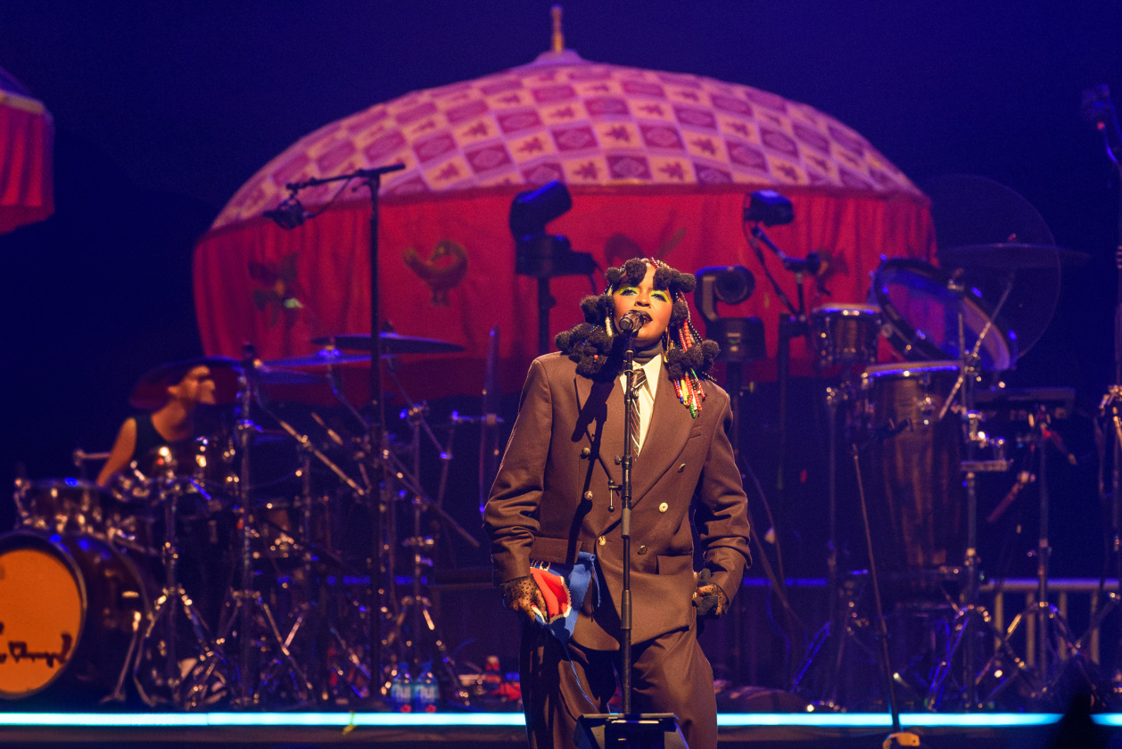 25 Jahre "The Miseducation Of Lauryn Hill" live. Am Ende kam auch Wyclef Jean auf die Bühne. – Ms Lauryn Hill.