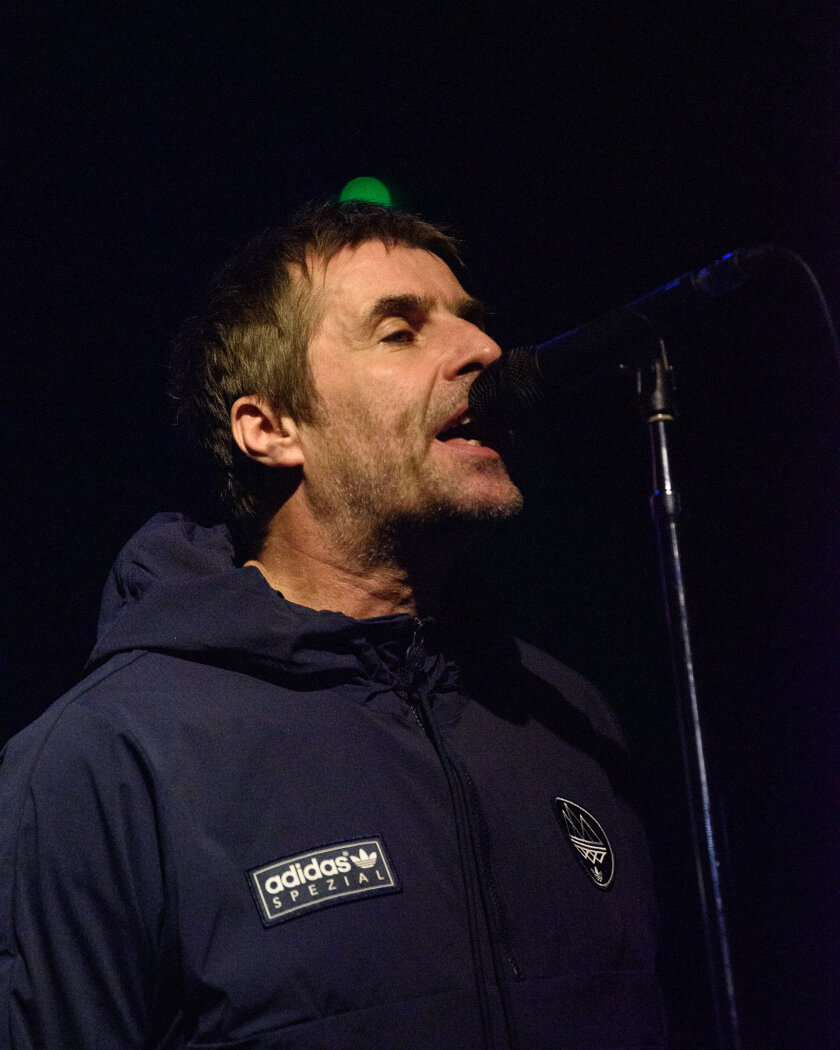 Oasis meets The Stone Roses - zwei Indie-Legenden live on stage: Liam und John Squire. – Liam Gallagher.