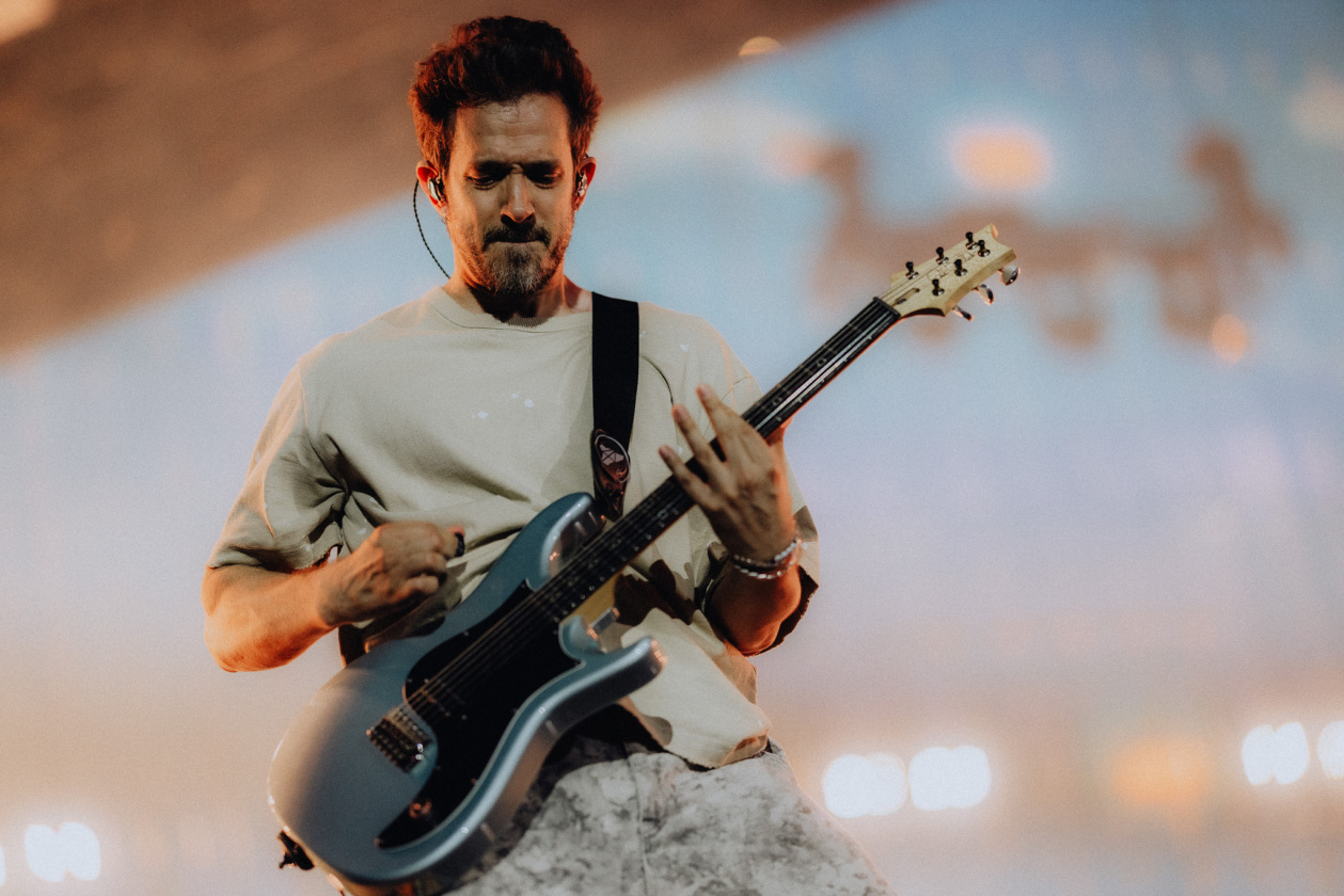 Linkin Park – Brad Delson.
