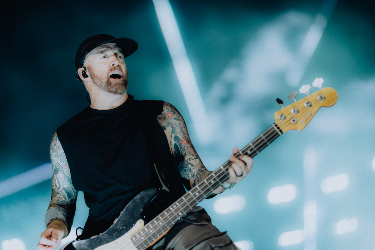 Linkin Park – Dave Farrell.