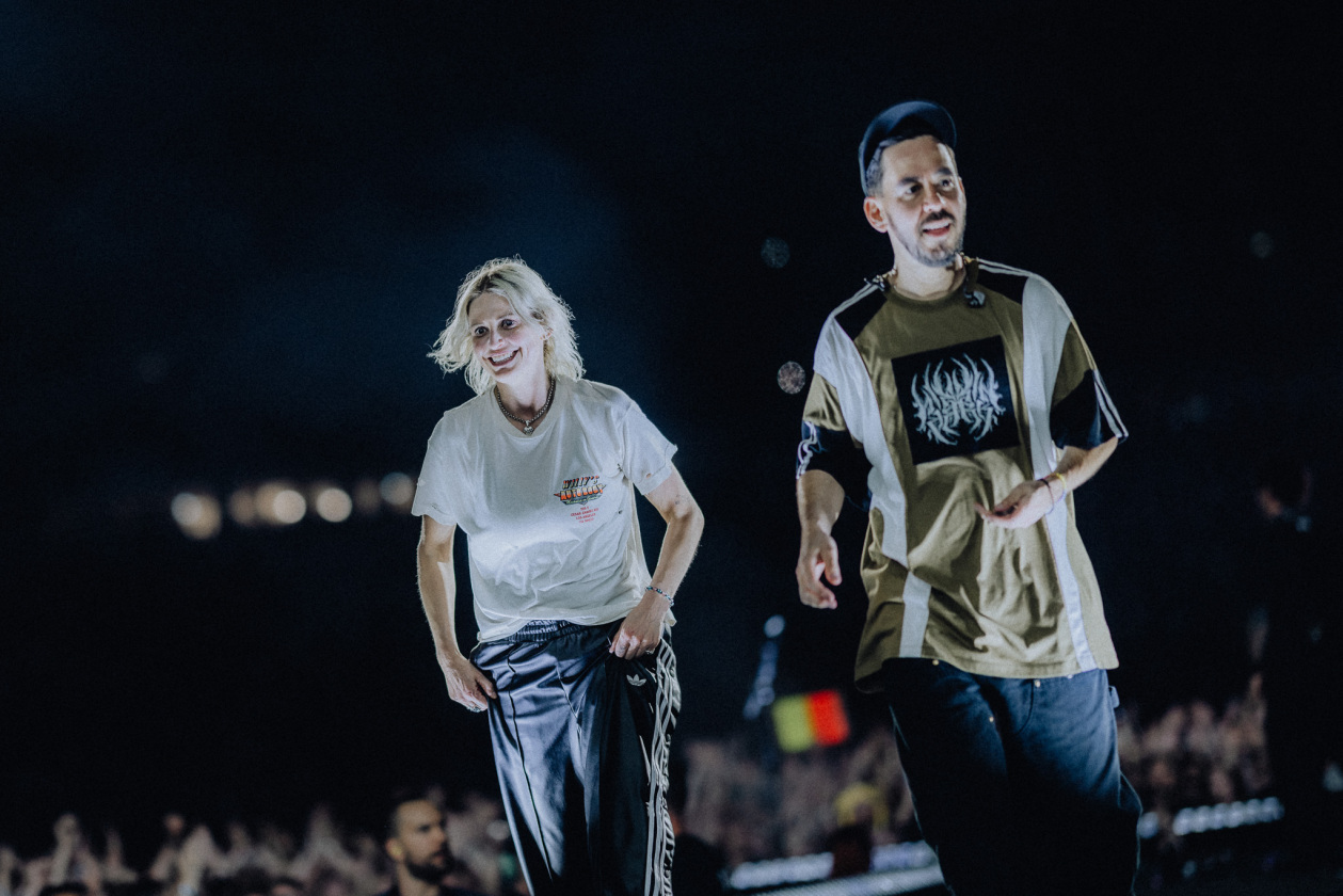 Linkin Park – Emily und Mike.
