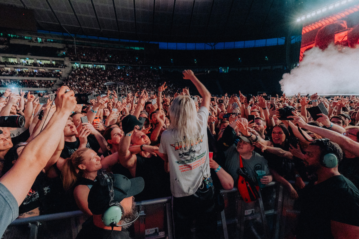 Linkin Park – Im Berliner Olympiastadion.