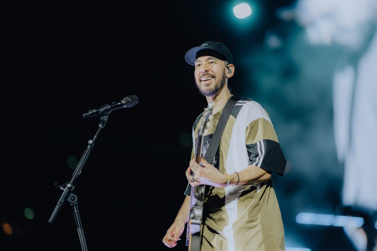 Linkin Park – Mike Shinoda.