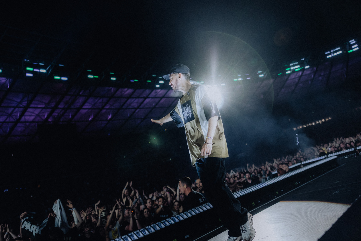 Linkin Park – Mike Shinoda und Emily Armstrong begeistern die Fans. – Mike Shinoda.