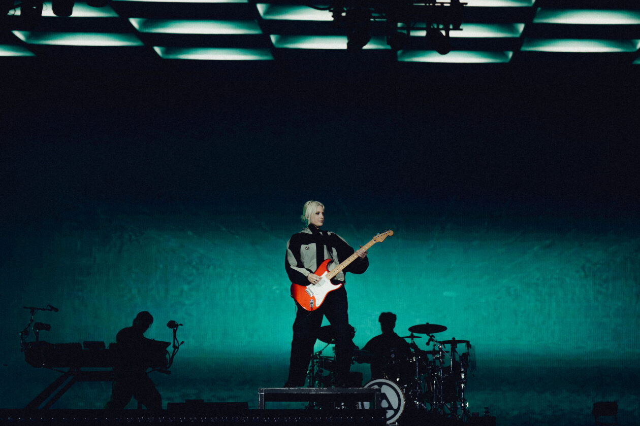 Mike Shinoda, Emily Armstrong und Co. verkauften zweimal das Münchner Fußballstadion aus. – Linkin Park.
