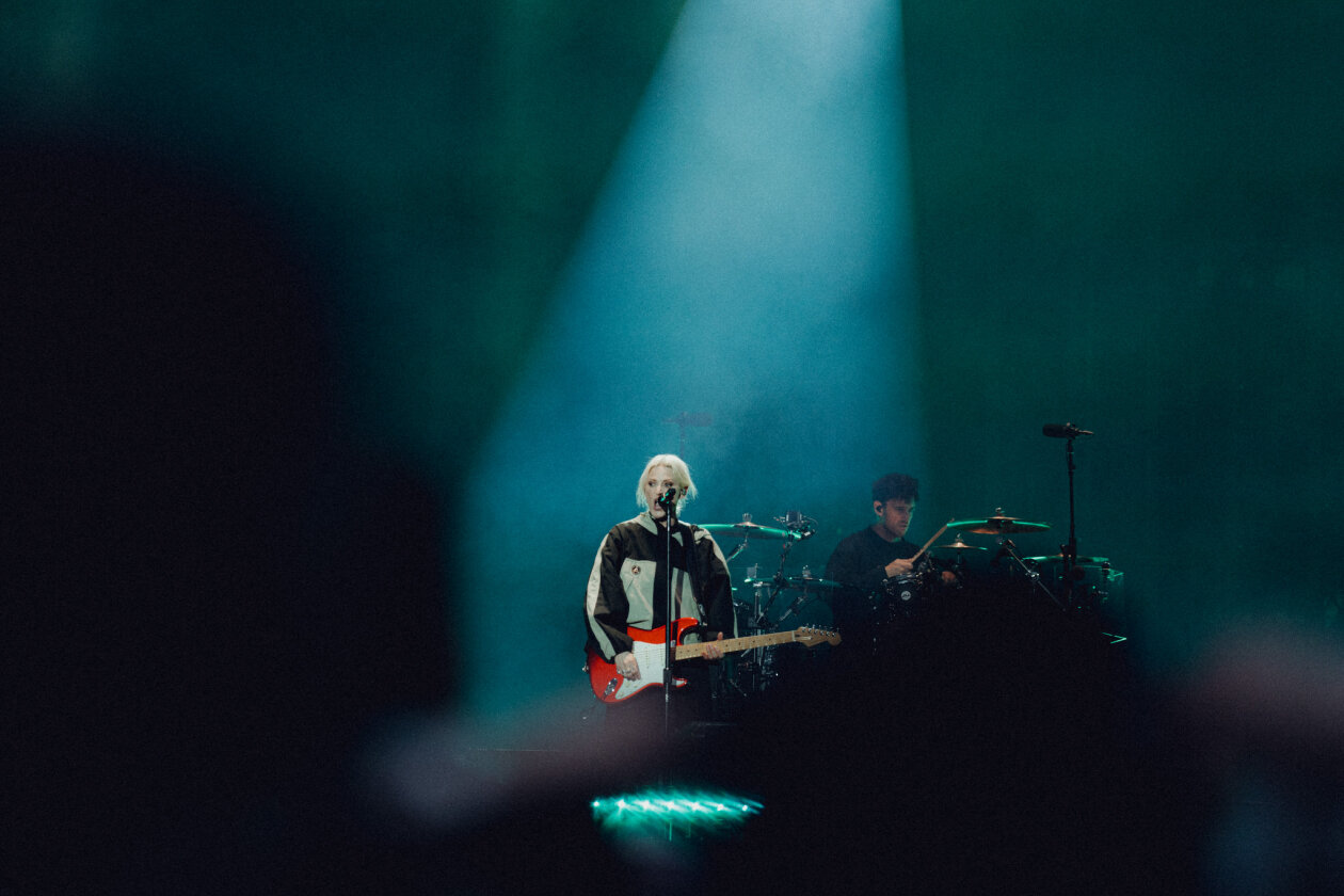 Mike Shinoda, Emily Armstrong und Co. verkauften zweimal das Münchner Fußballstadion aus. – Linkin Park.
