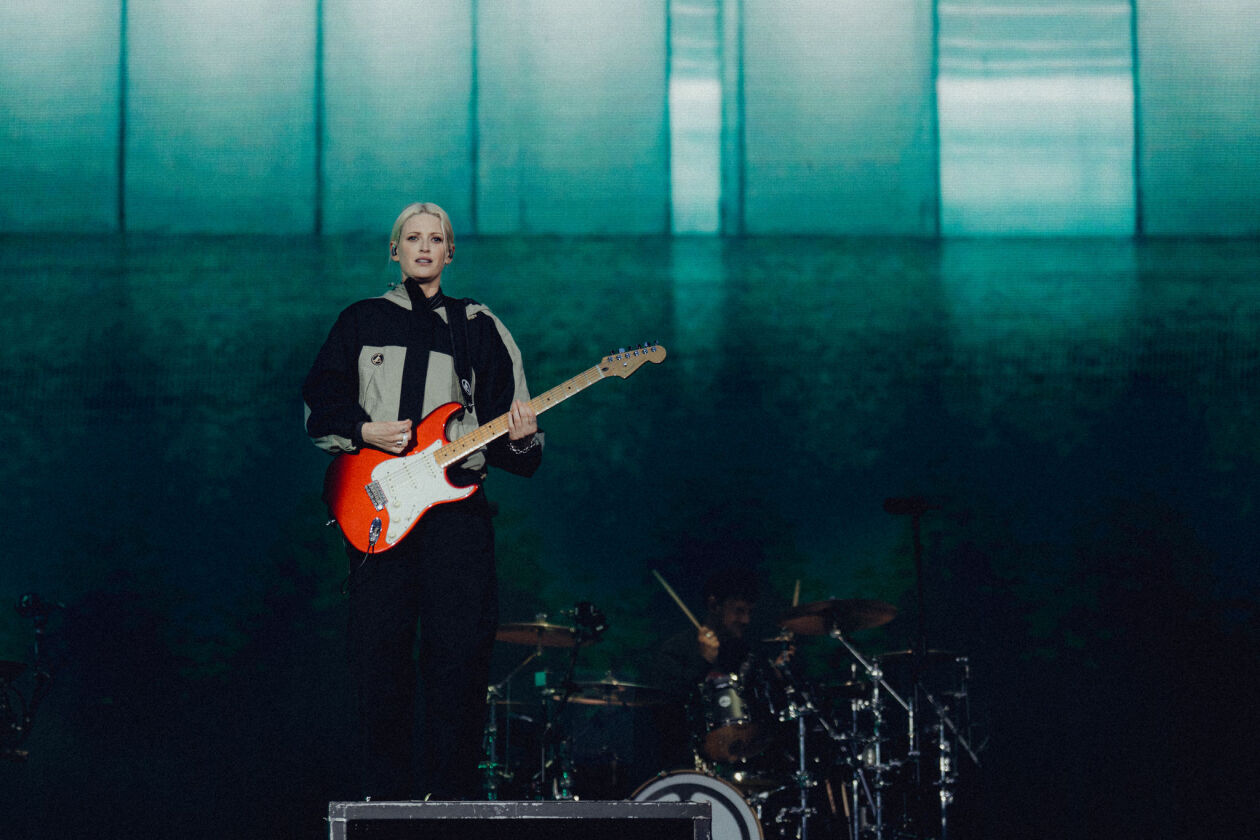 Mike Shinoda, Emily Armstrong und Co. verkauften zweimal das Münchner Fußballstadion aus. – Linkin Park.