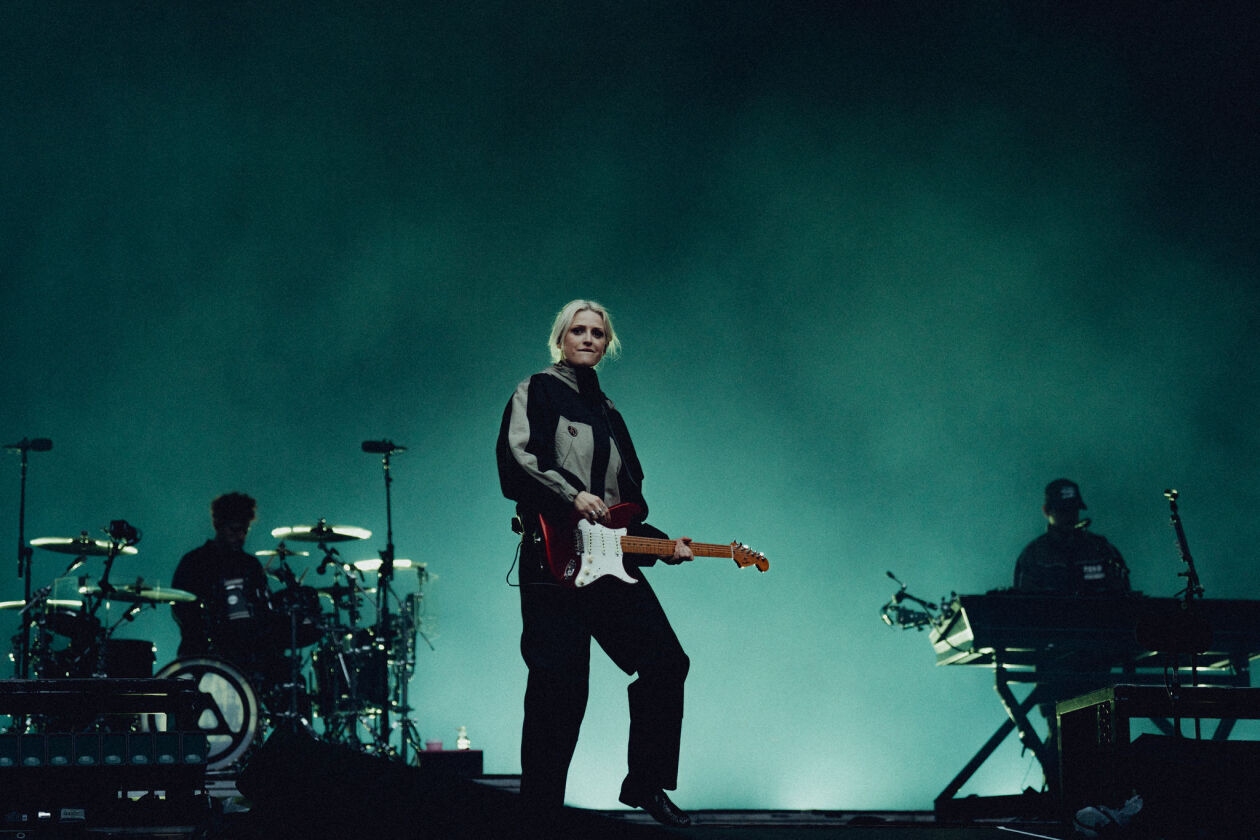 Mike Shinoda, Emily Armstrong und Co. verkauften zweimal das Münchner Fußballstadion aus. – Linkin Park.