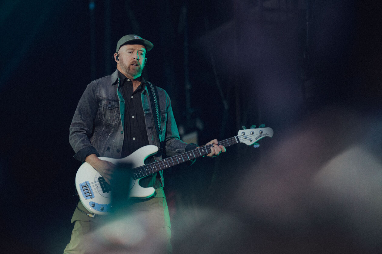 Linkin Park – Mike Shinoda, Emily Armstrong und Co. verkauften zweimal das Münchner Fußballstadion aus. – Dave Farrell.