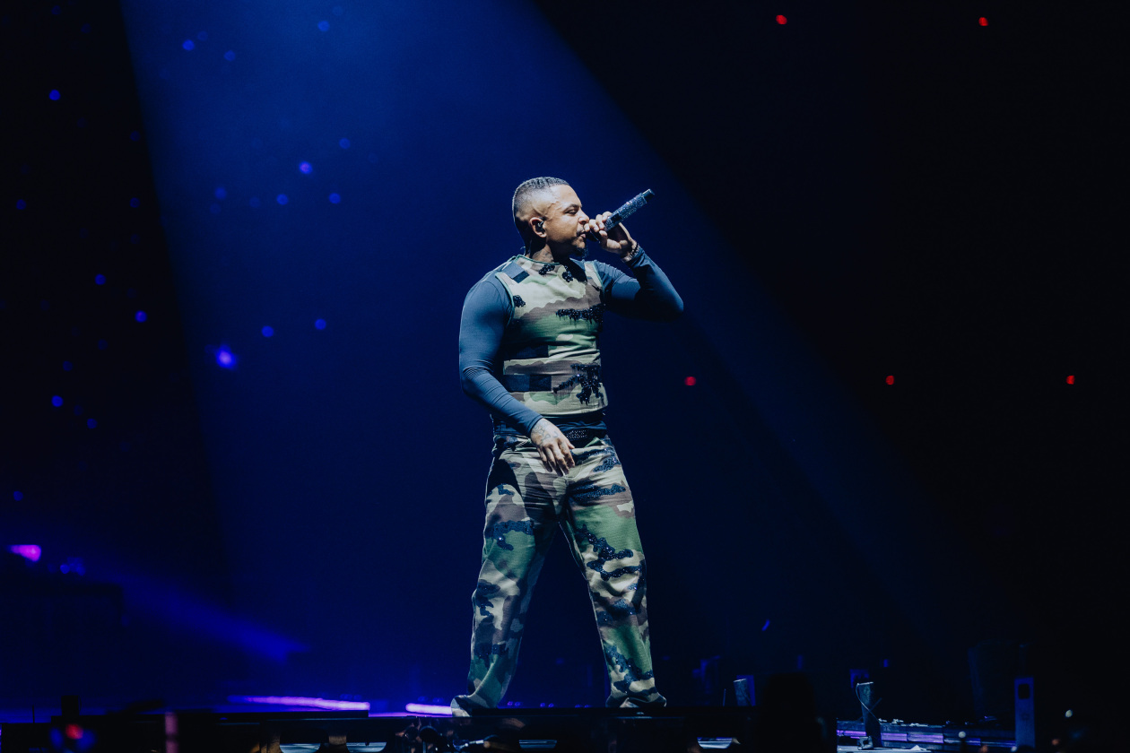 Luciano (D) – Der Rapper aus Berlin-Schöneberg in seiner Heimatstadt. – Luciano.