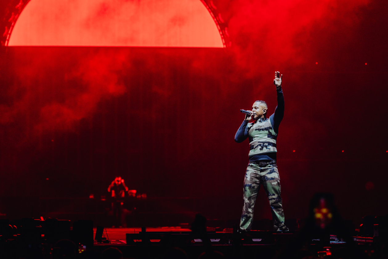 Luciano (D) – Der Rapper aus Berlin-Schöneberg in seiner Heimatstadt. – Luciano.