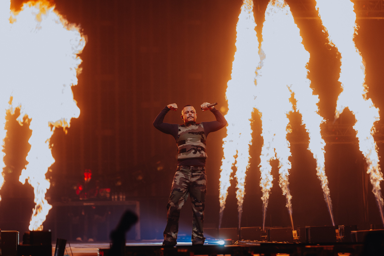 Luciano (D) – Der Rapper aus Berlin-Schöneberg in seiner Heimatstadt. – Luciano.