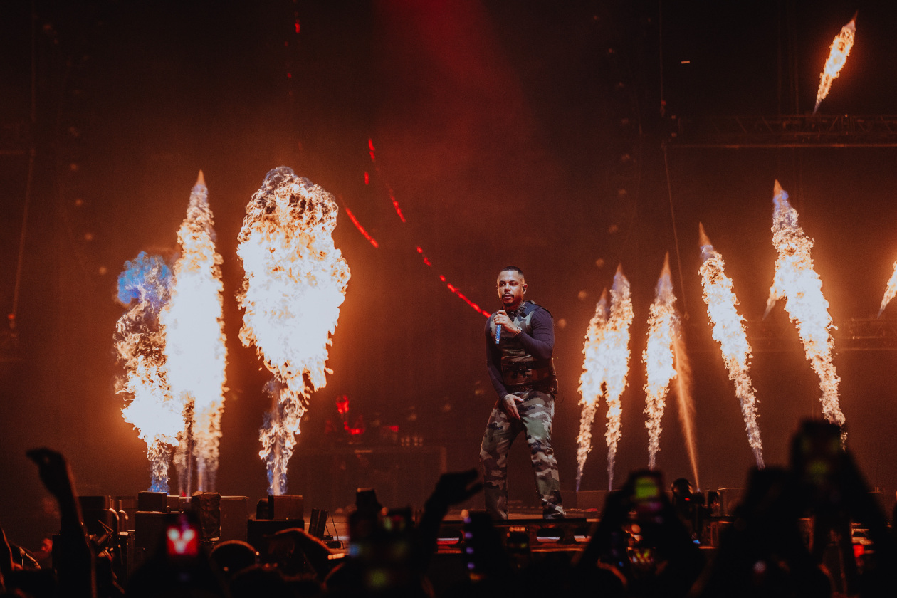 Luciano (D) – Der Rapper aus Berlin-Schöneberg in seiner Heimatstadt. – Luciano.