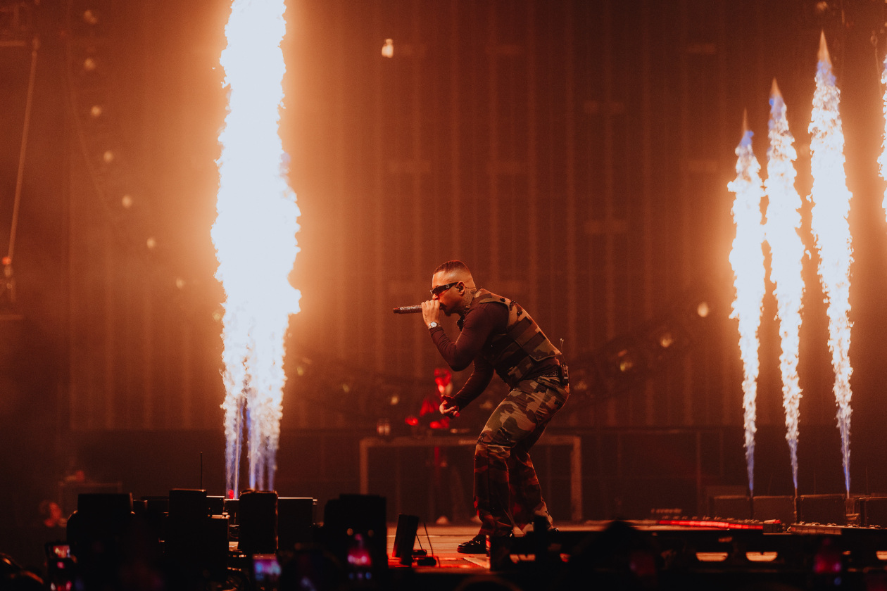 Luciano (D) – Der Rapper aus Berlin-Schöneberg in seiner Heimatstadt. – Luciano.