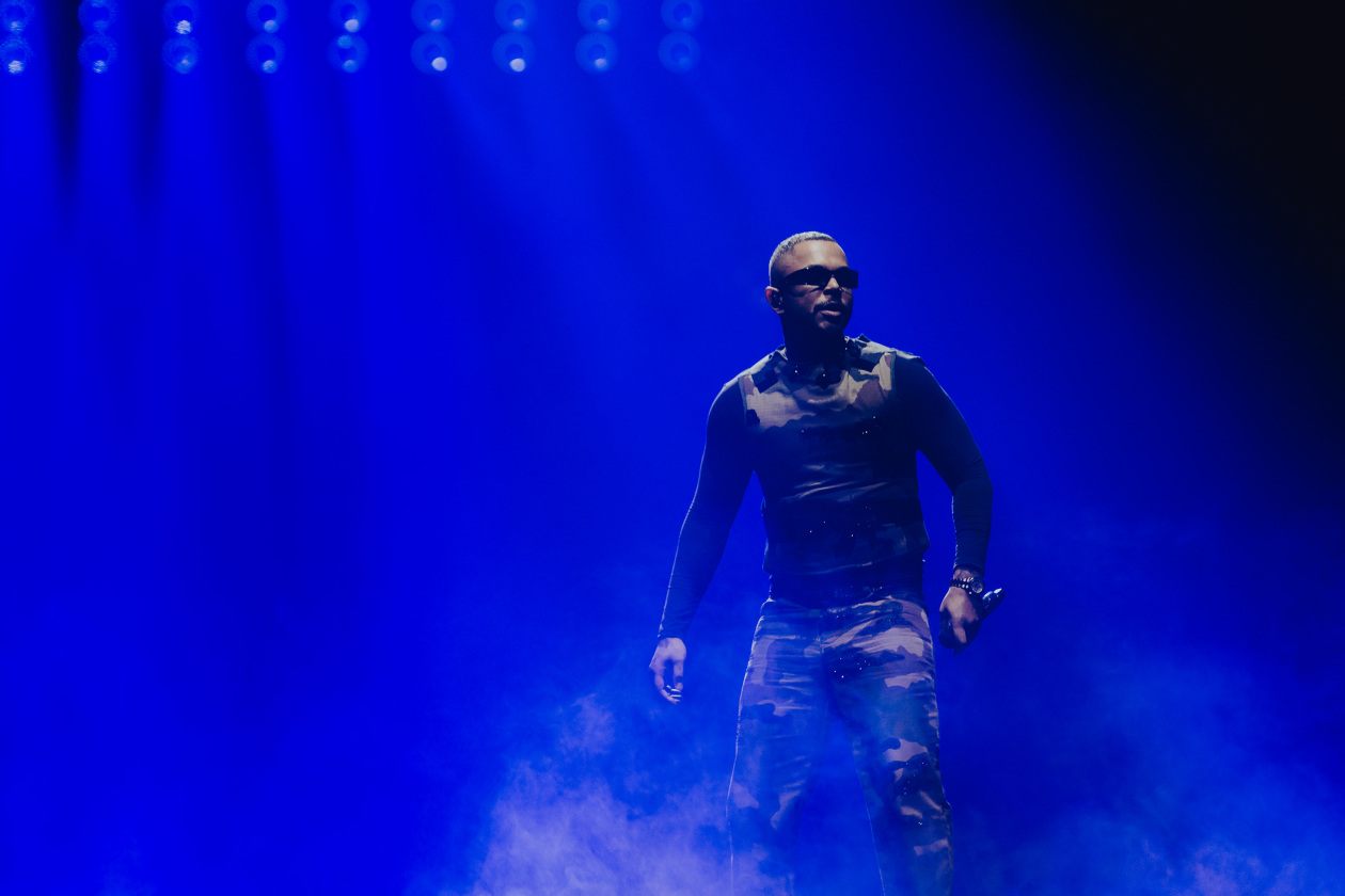 Luciano (D) – Der Rapper aus Berlin-Schöneberg in seiner Heimatstadt. – Luciano.