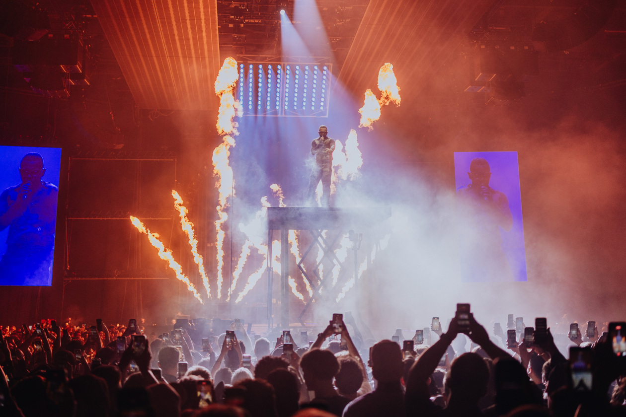 Luciano (D) – Der Rapper aus Berlin-Schöneberg in seiner Heimatstadt. – Luciano.