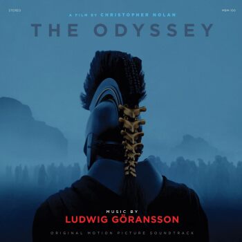 Ludwig Göransson - The Odyssey Artwork