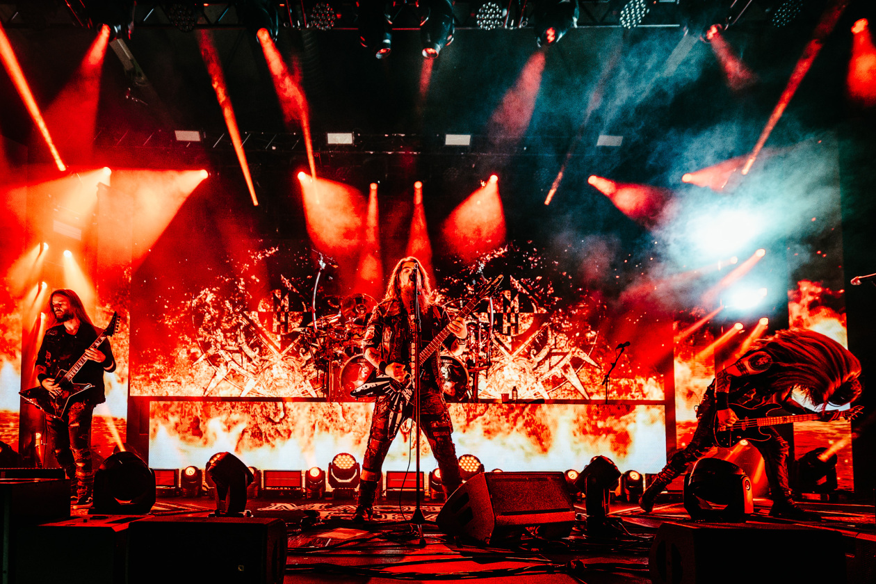 Ein Abend mit ... dem aktuellen Album "Unatøned": Rob Flynn und Band in der Hauptstadt. – Machine Head.