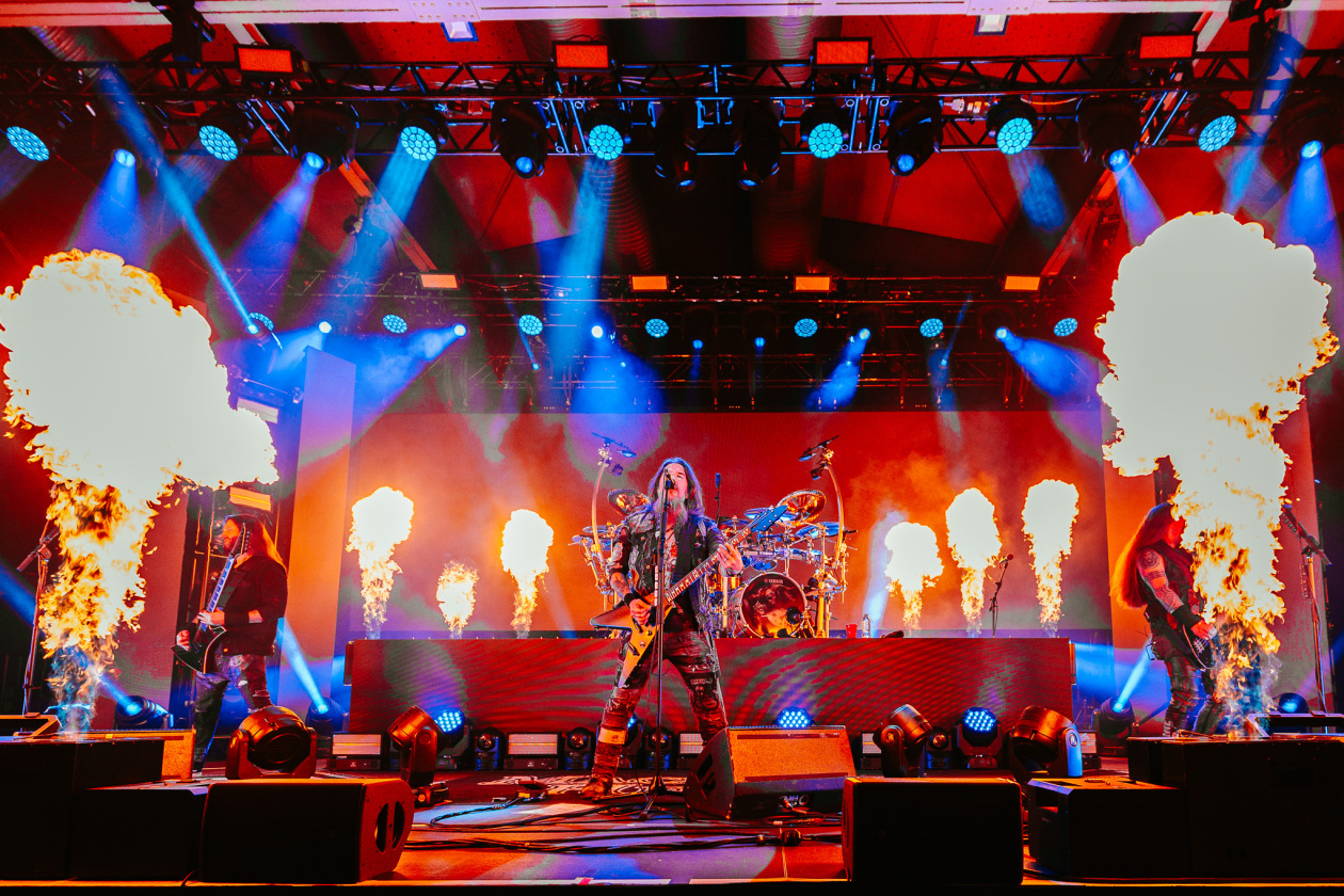 Ein Abend mit ... dem aktuellen Album "Unatøned": Rob Flynn und Band in der Hauptstadt. – Machine Head.