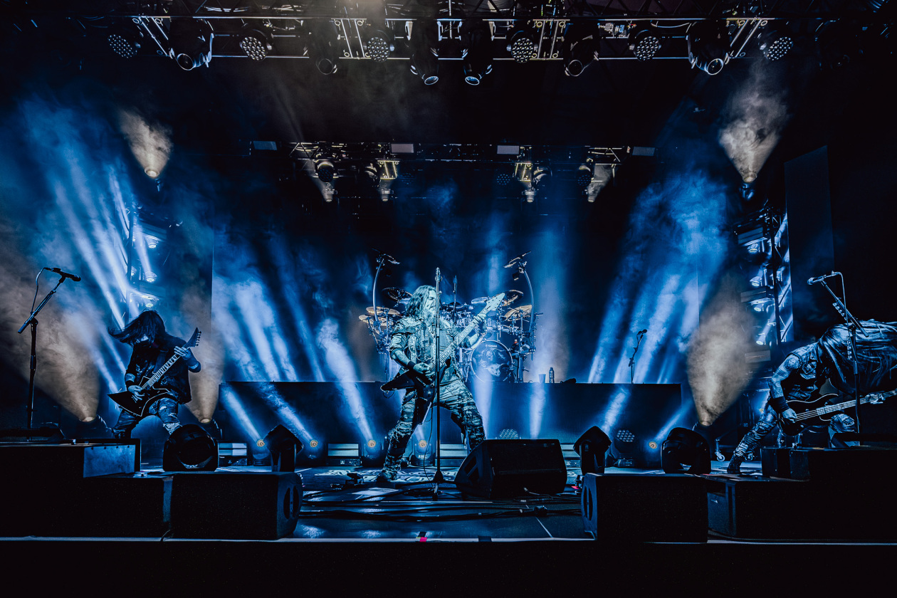 Ein Abend mit ... dem aktuellen Album "Unatøned": Rob Flynn und Band in der Hauptstadt. – Machine Head.