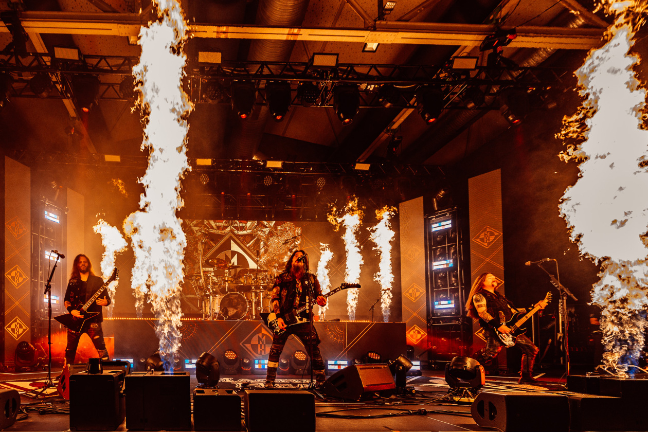 Ein Abend mit ... dem aktuellen Album "Unatøned": Rob Flynn und Band in der Hauptstadt. – Machine Head.