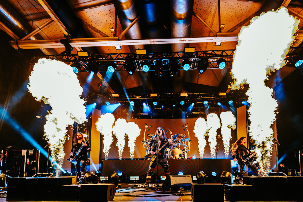 Ein Abend mit ... dem aktuellen Album "Unatøned": Rob Flynn und Band in der Hauptstadt. – Machine Head.