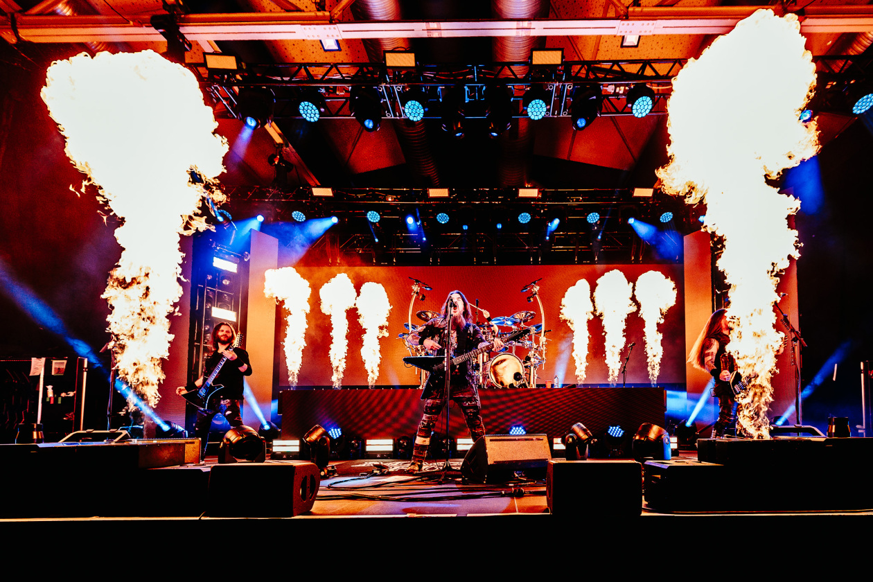 Ein Abend mit ... dem aktuellen Album "Unatøned": Rob Flynn und Band in der Hauptstadt. – Machine Head.