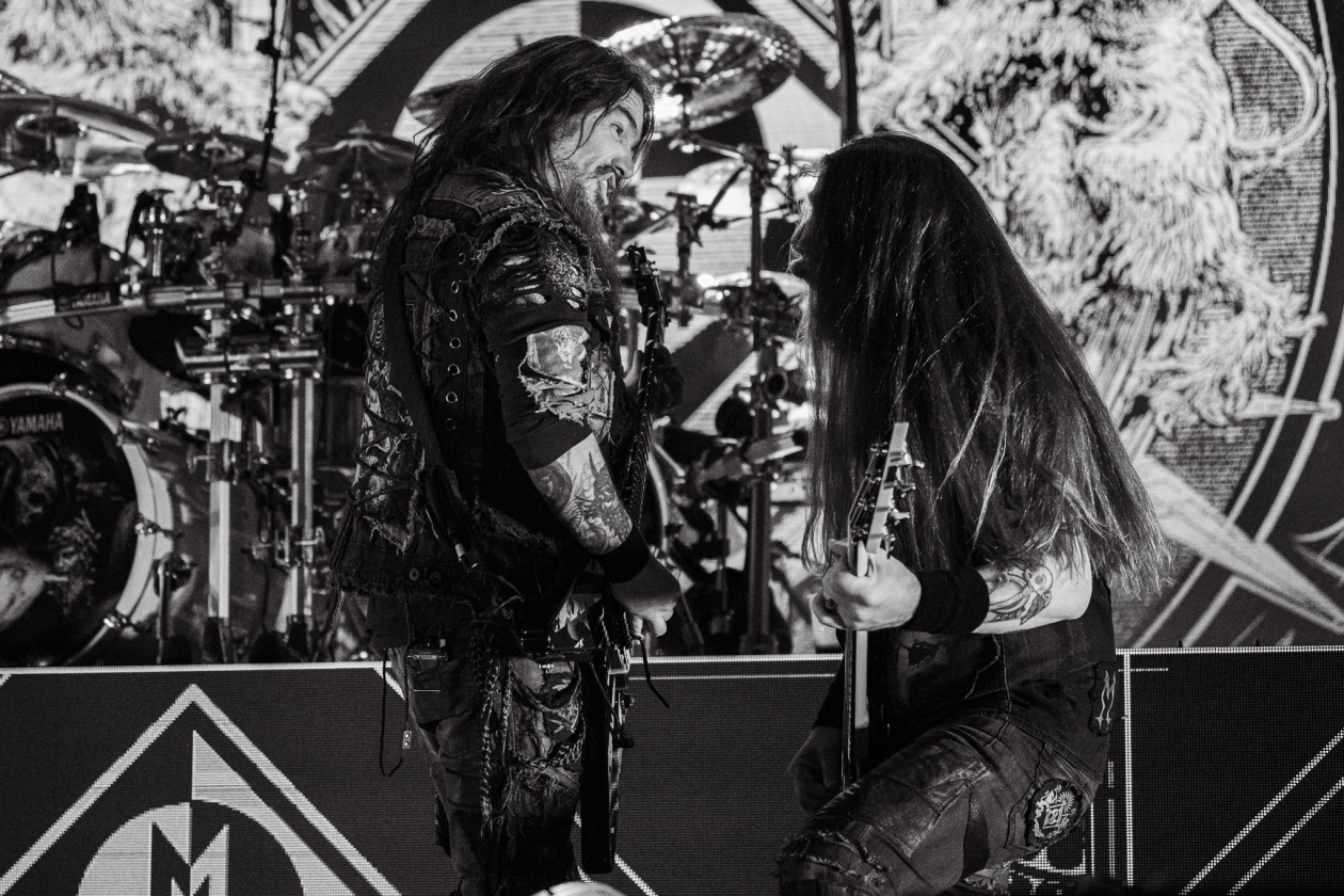 Ein Abend mit ... dem aktuellen Album "Unatøned": Rob Flynn und Band in der Hauptstadt. – Machine Head.